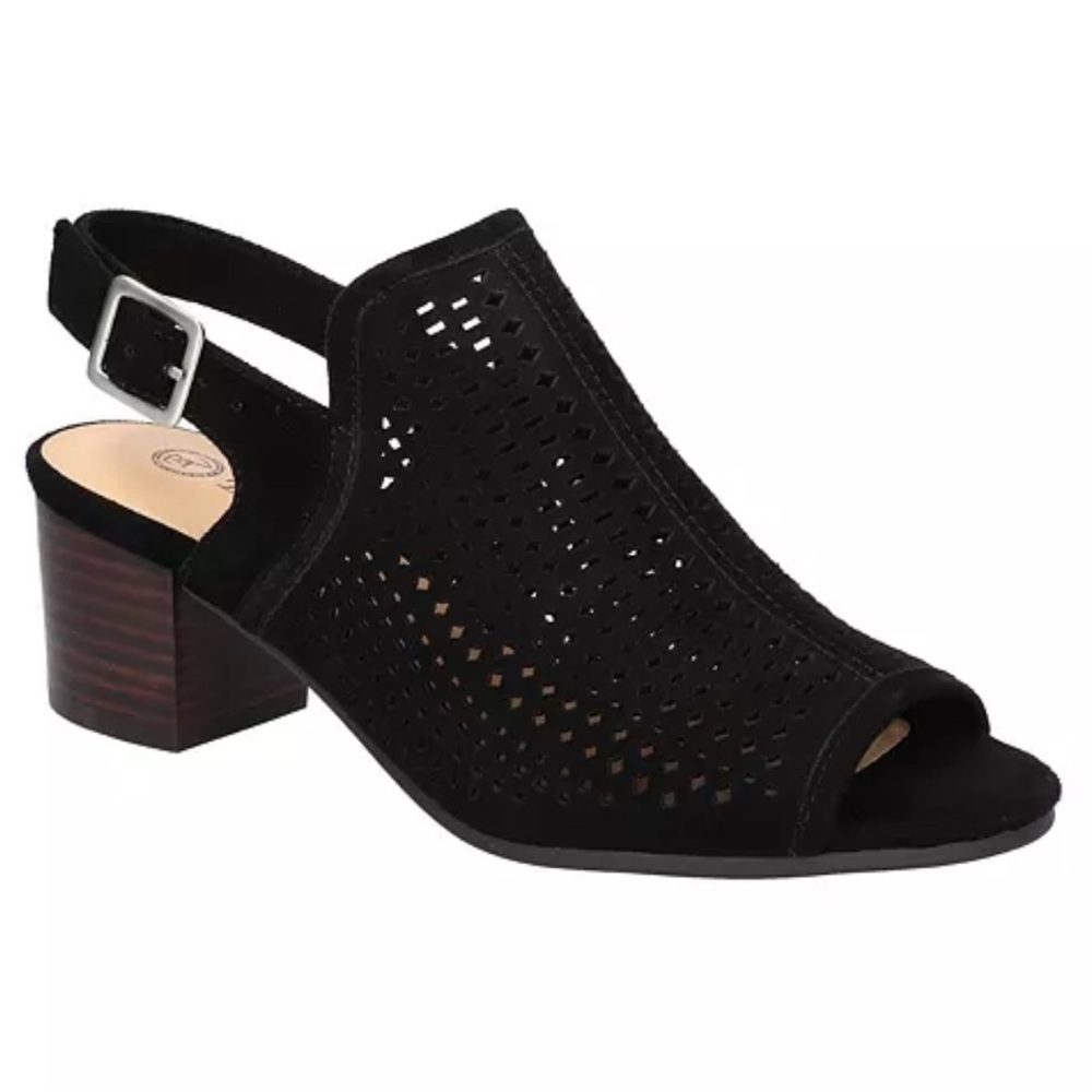 New Bella Vita
Women's Emmalyn Block Heel Sandals size 7 Narrow